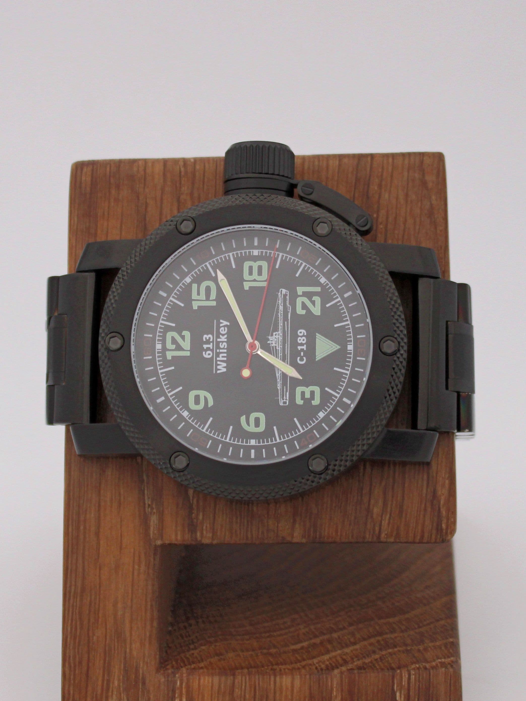 Часы С-189 (Whiskey) механические (Ракета 2623) 103.104.1