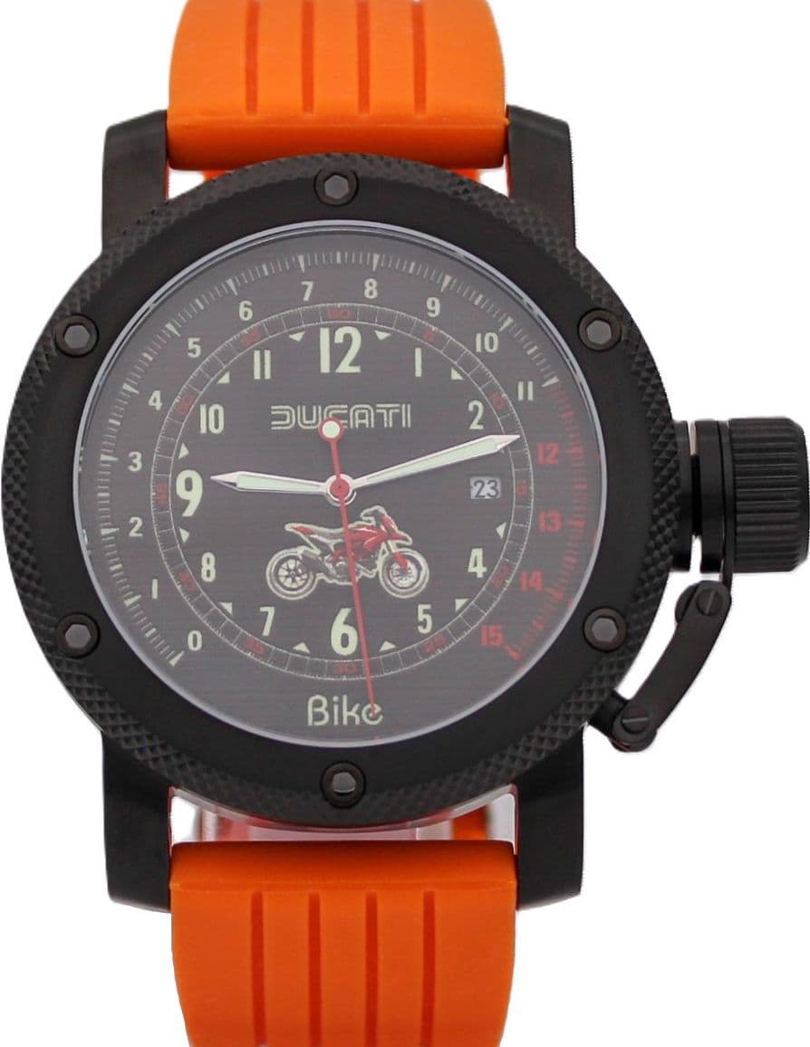 Часы Ducati механические с автоподзаводом (Miyota 8215) 105.1235.15