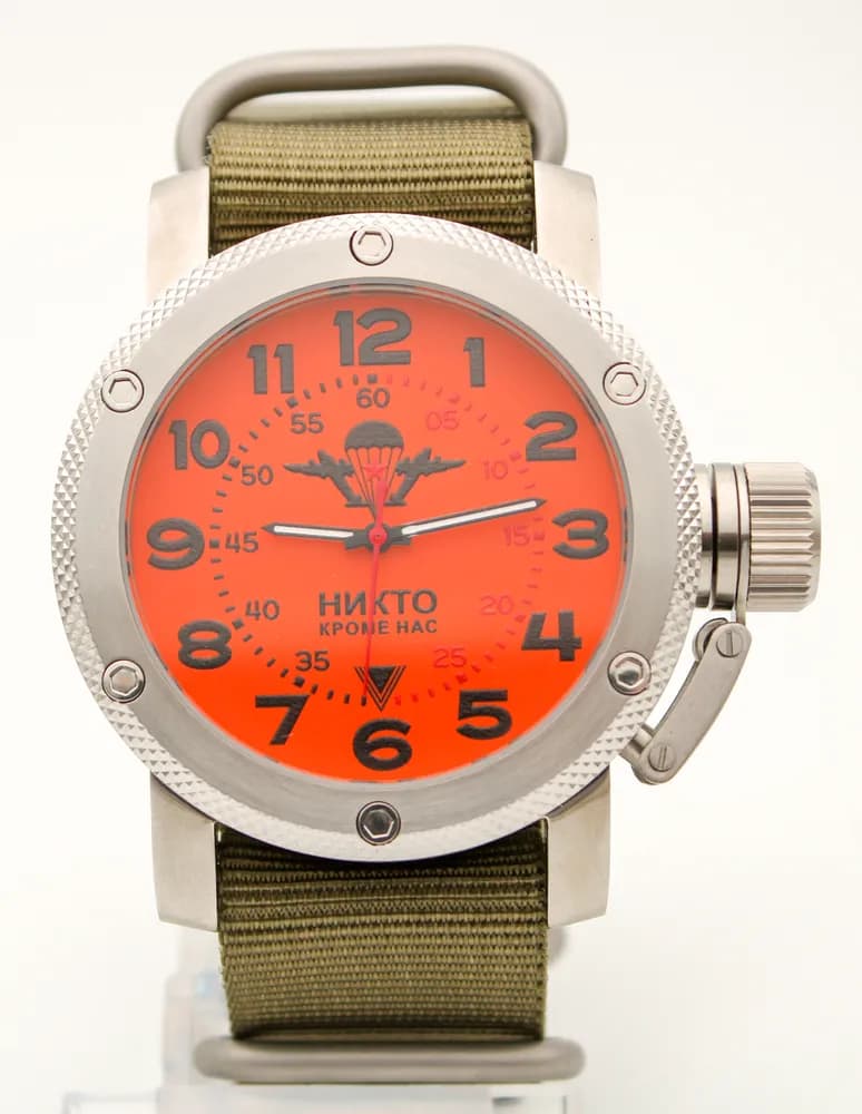 Часы ВДВ 004.21 механические, механизм Ракета 2609 НА