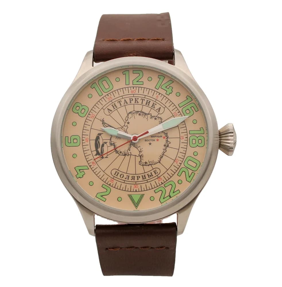 Часы Полярные / Антарктика 11.218.02 механические, механизм Восток 2423