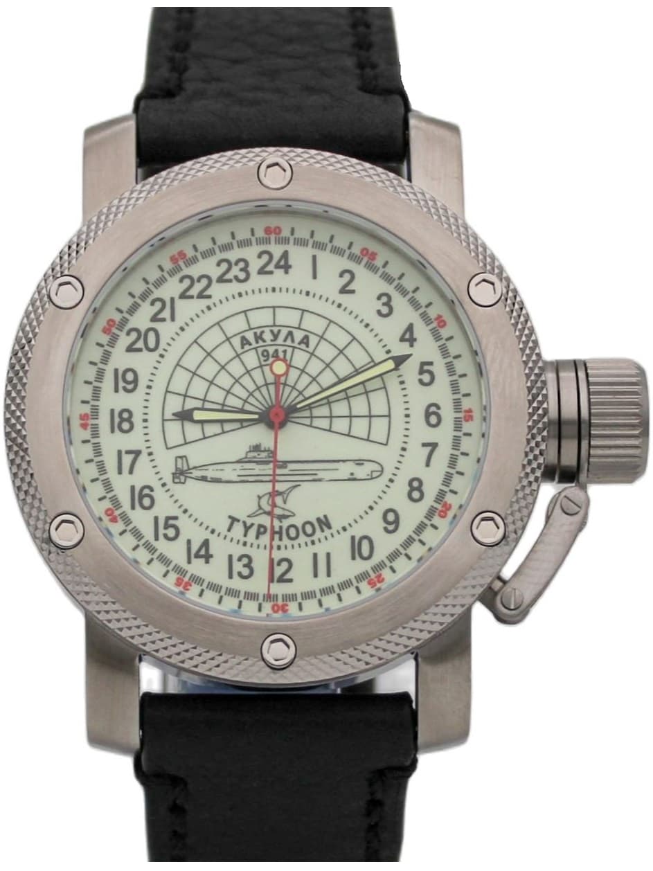 Часы 941 / Акула (Typhoon) механизм Восток 2431