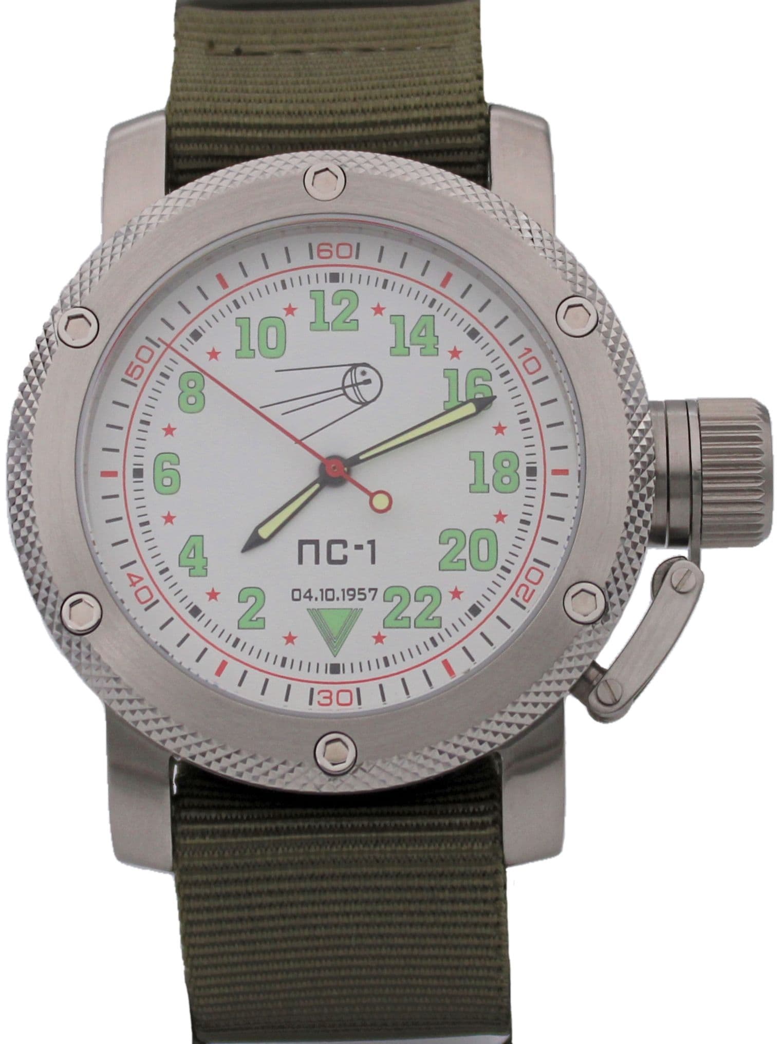 Часы "Простейший Спутник-1" механические с автоподзаводом (Восток 2431) 01.121.21