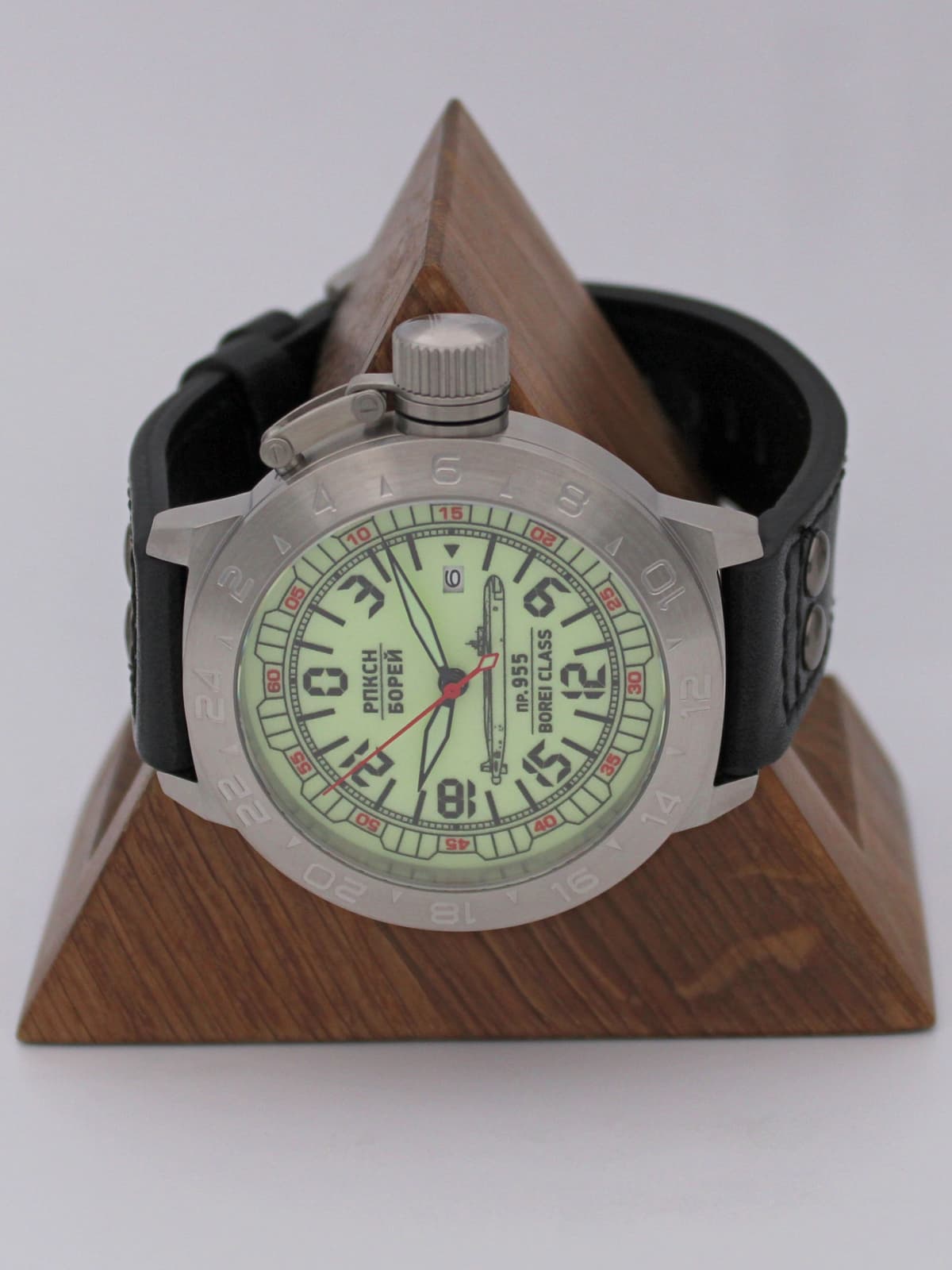 Часы РПКСН 955 Борей (Borei class) кварцевые (Ronda 515.24H) Q52.190.01