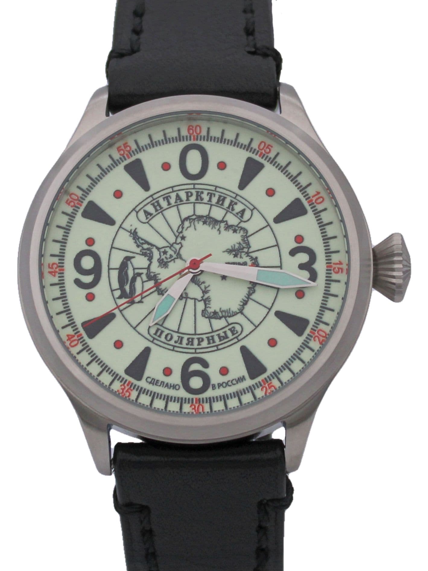 Часы Полярные "Антарктика" механические (Восток 2409) 11.530.01