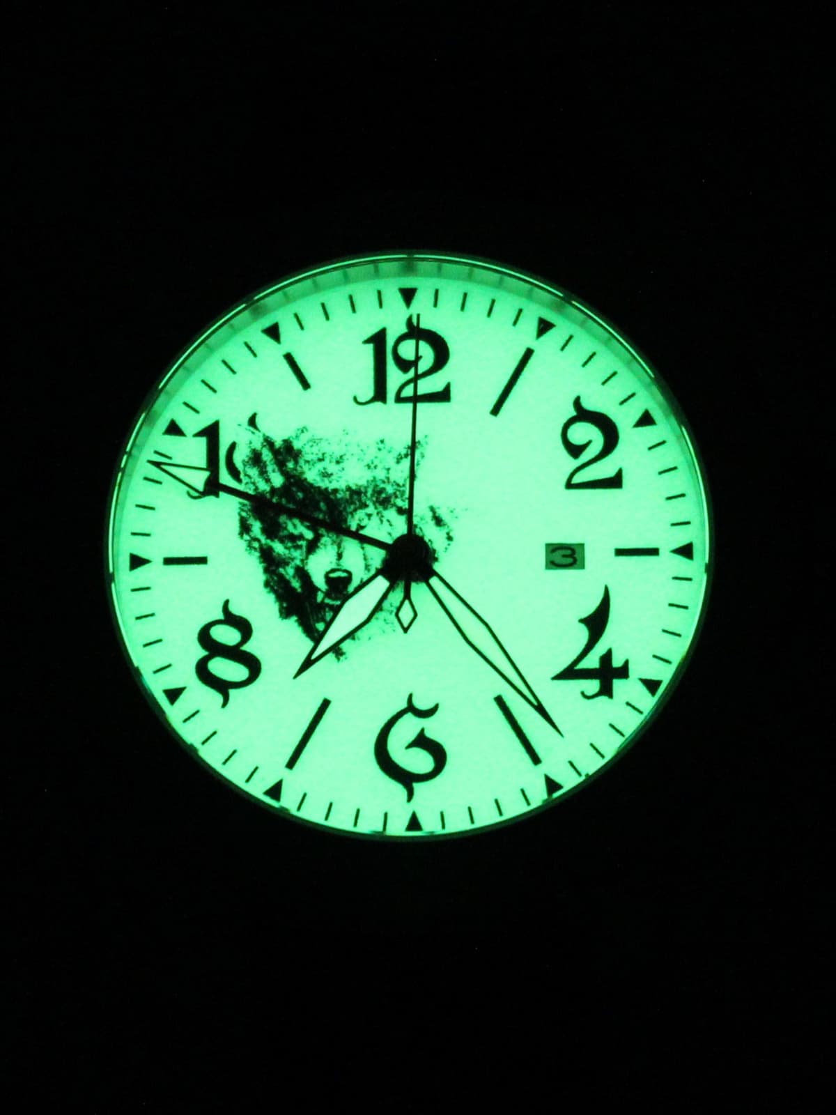 Часы Волк механические с автоподзаводом (Seiko NH34A) 52.305.2