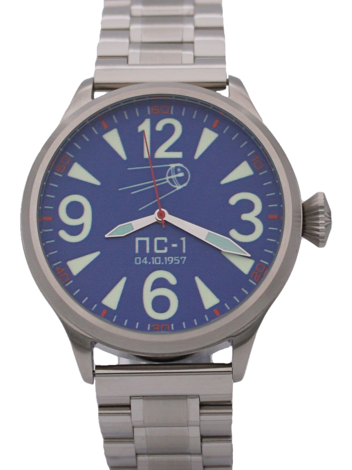 Часы "Простейший Спутник-1" механические (Восток 2409) 11.125.2