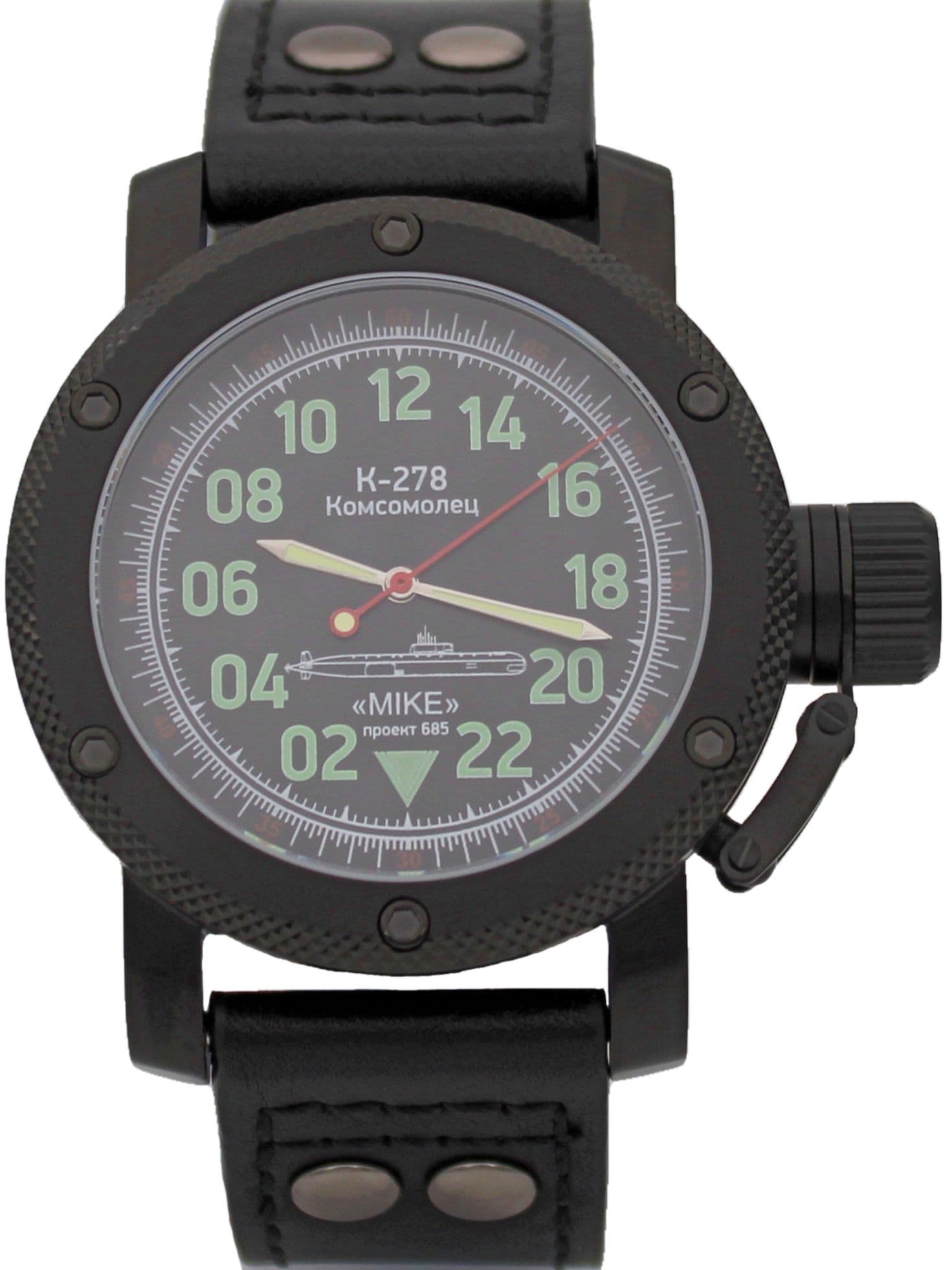 Часы К-278 / Комсомолец (Mike) механические с автоподзаводом (Восток 2431) 101.044.01