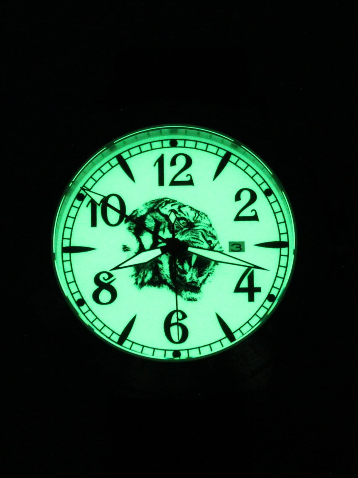 Часы Тигр механические с автоподзаводом (Seiko NH34A) 52.315.21