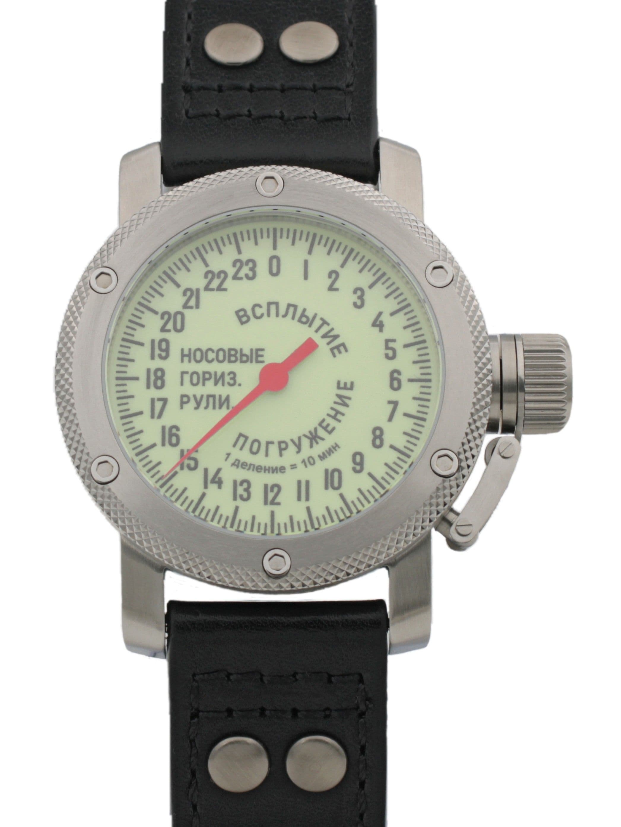 Часы Погружение / Всплытие однострелочные механические с автоподзаводом (Восток 2431) 01.181.01