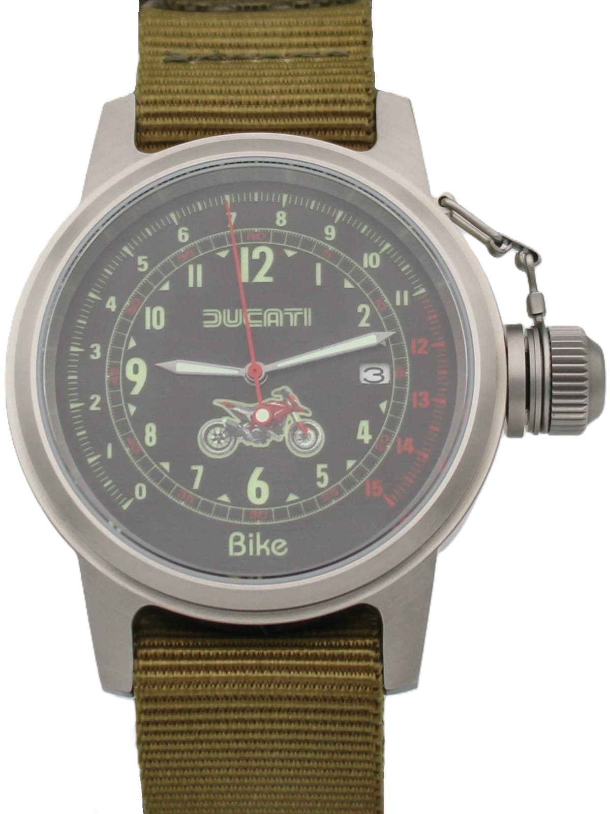 Часы Ducati механические с автоподзаводом (Seiko NH35A) 45.235.21