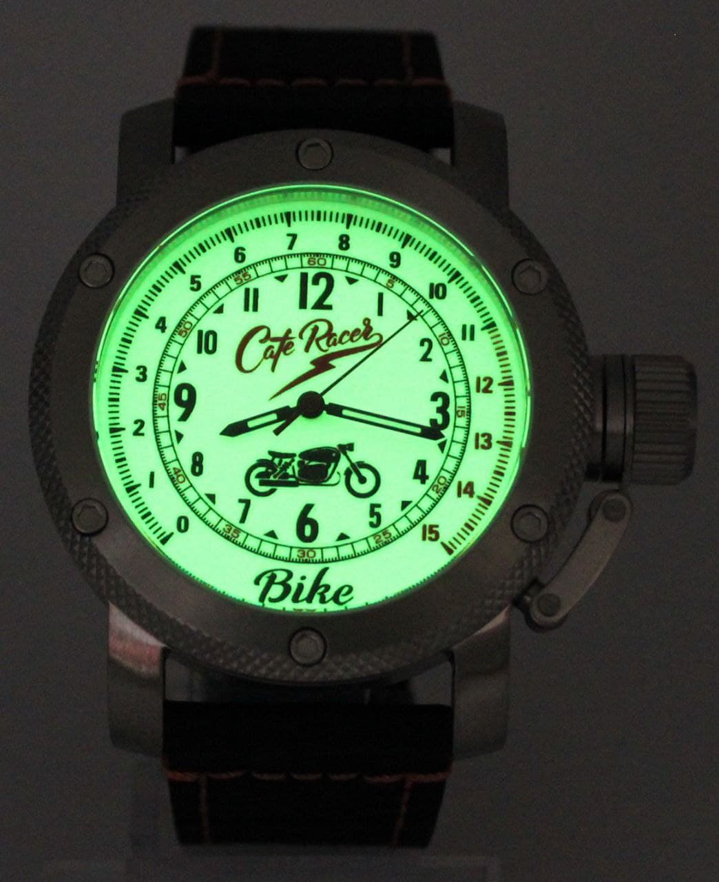 Часы наручные Bike Cate Racei, автоподзавод, противоударные, механизм Восток 2431.01