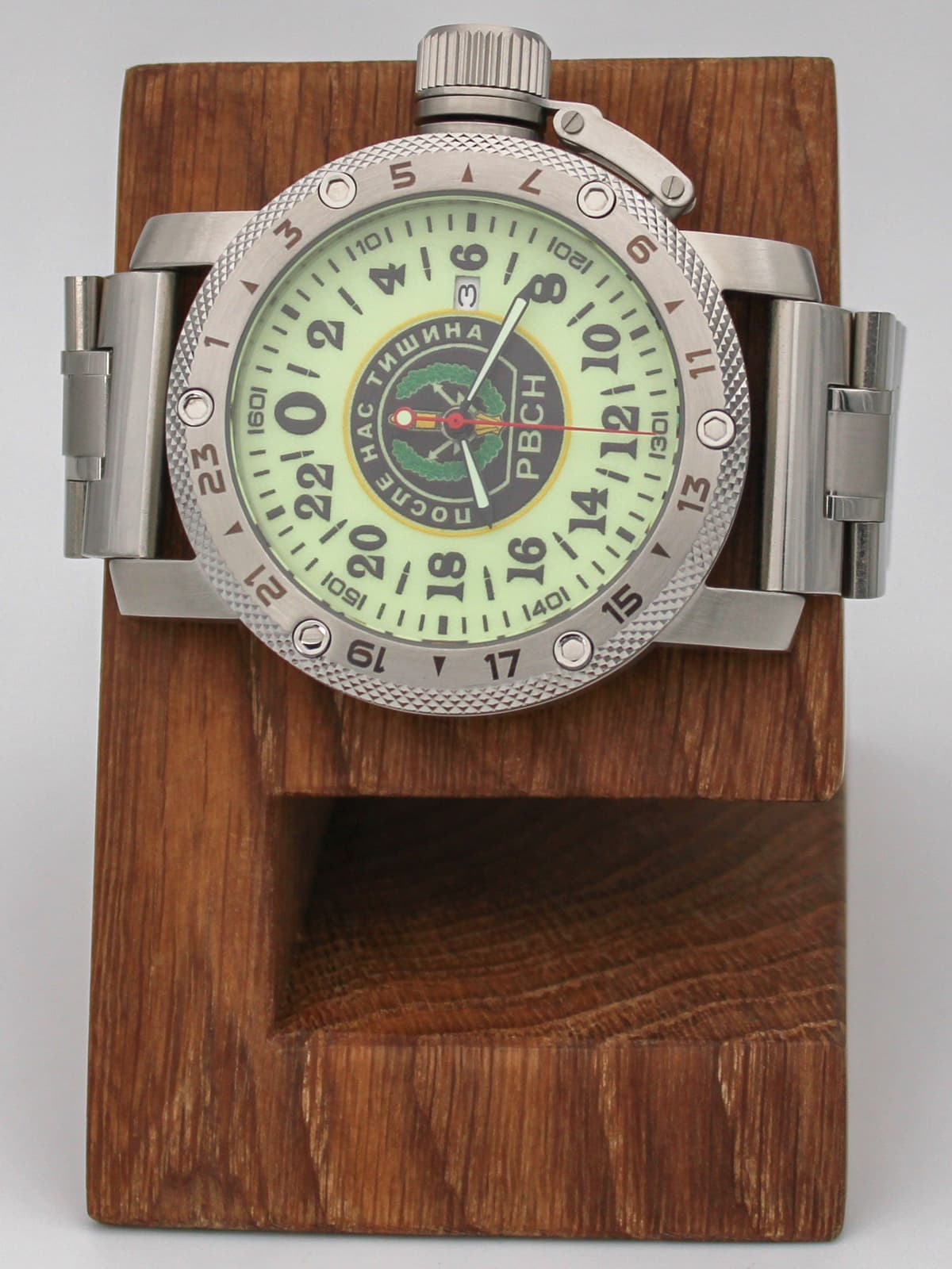 Часы РВСН кварцевые (Ronda 515.24H) Q47.160.2