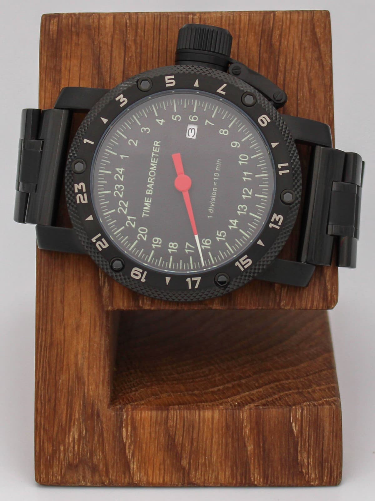 Часы Time Barometer однострелочные кварцевые (Ronda 515.24H) 147.601.1