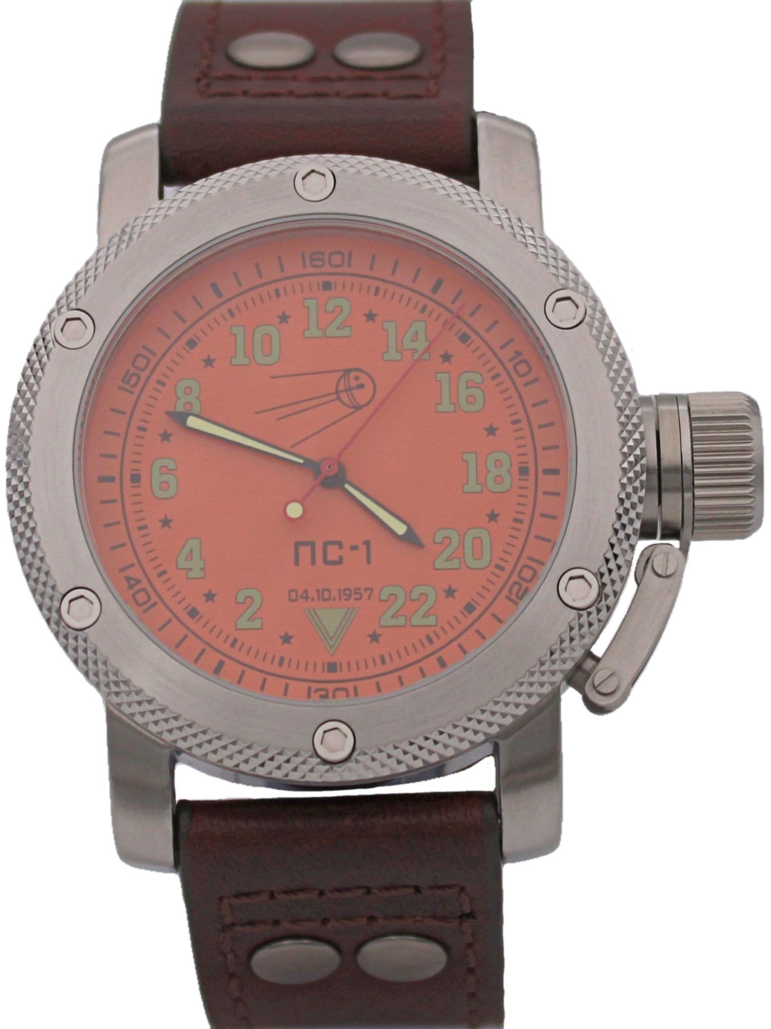 Часы "Простейший Спутник-1" механические с автоподзаводом (Восток 2431) 01.123.02