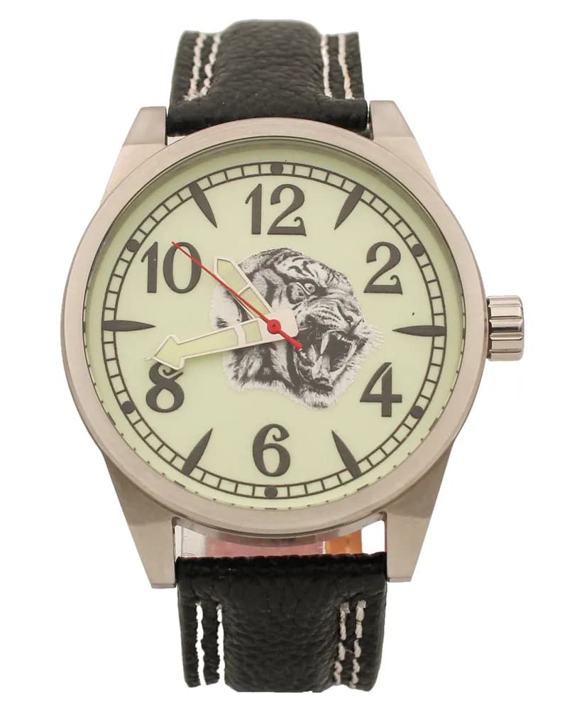 Часы наручные Тигр 21.315.011 механические, механизм Ракета 2609