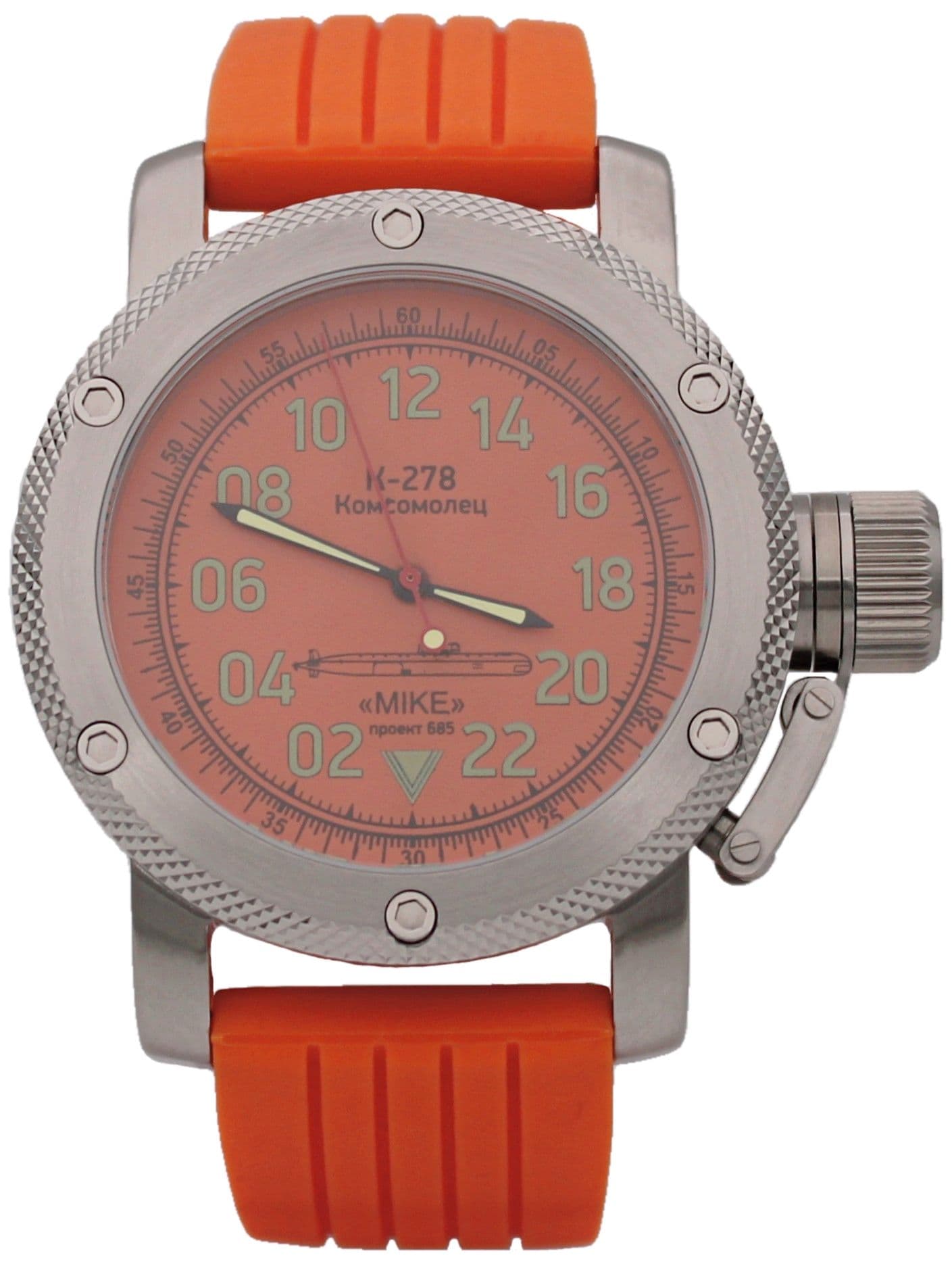Часы К-278 / Комсомолец (Mike) механические с автоподзаводом (Восток 2431) 01.043.15