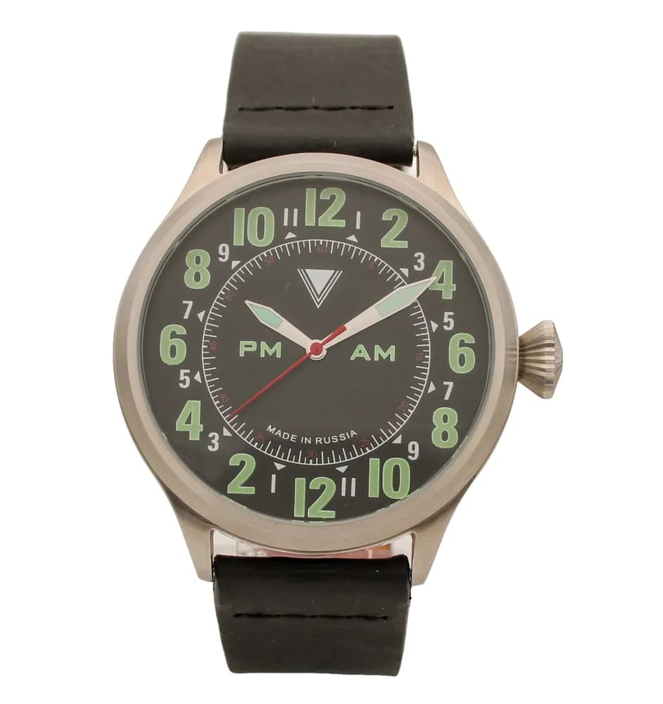 Часы PM / AM механические 11.232.01 механизм Восток 2423