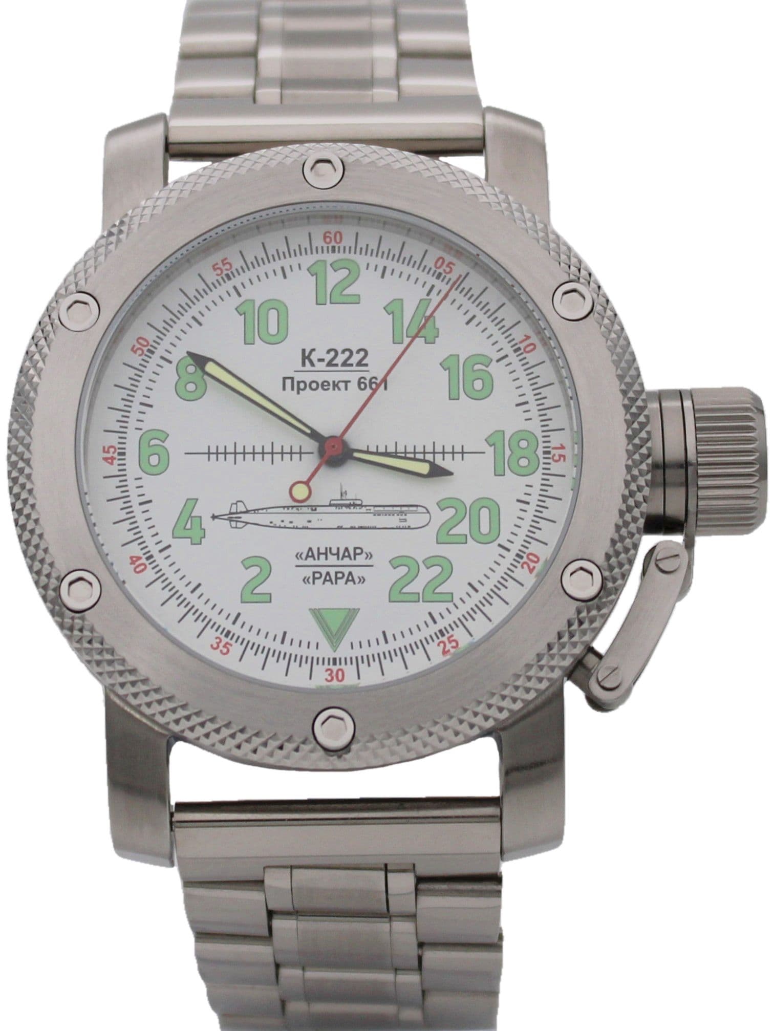 Часы К-222 / Анчар (Papa) механические с автоподзаводом (Восток 2431) 01.031.2