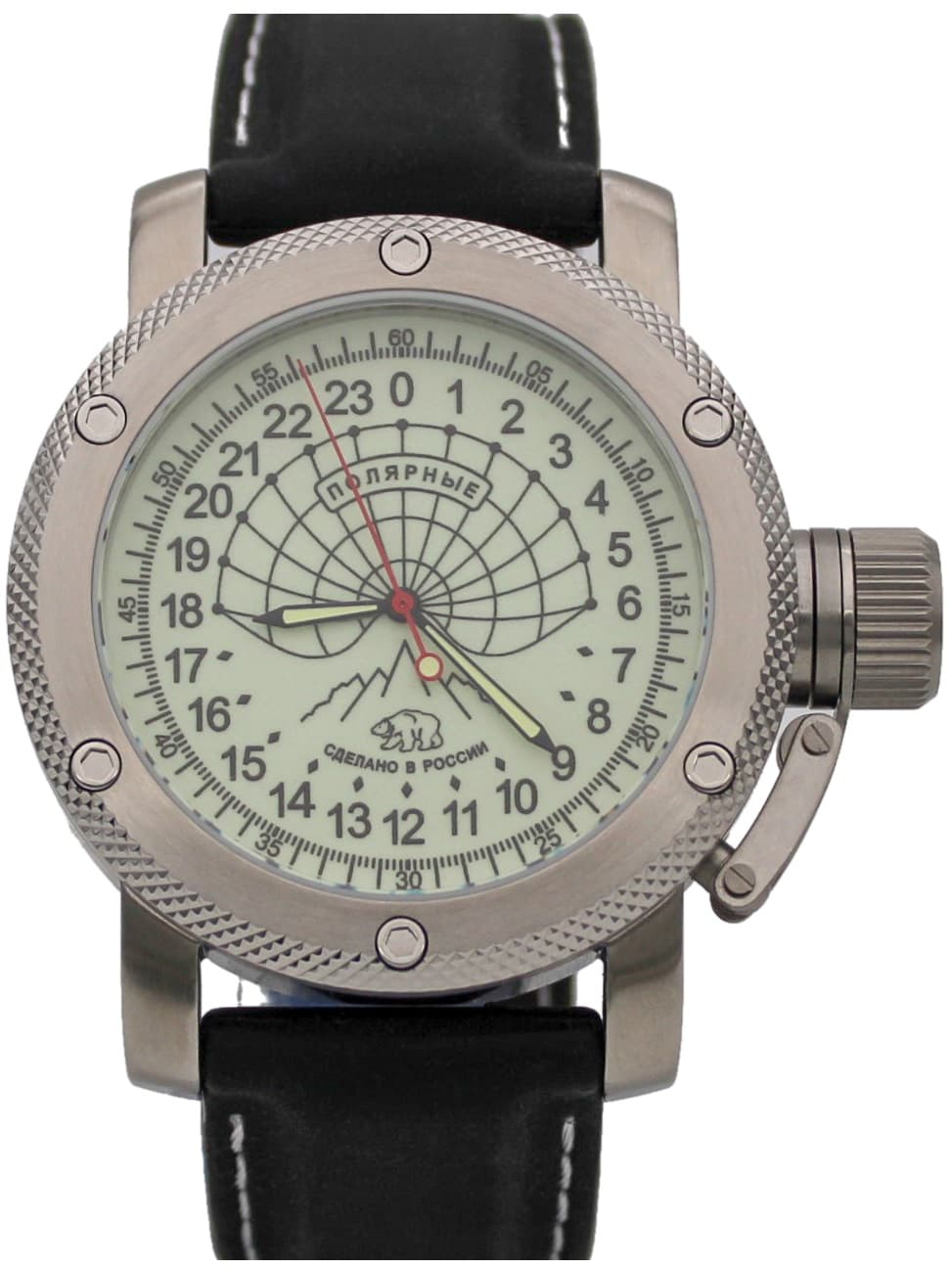 Часы Полярные (медведь) механизм Восток 2431.01