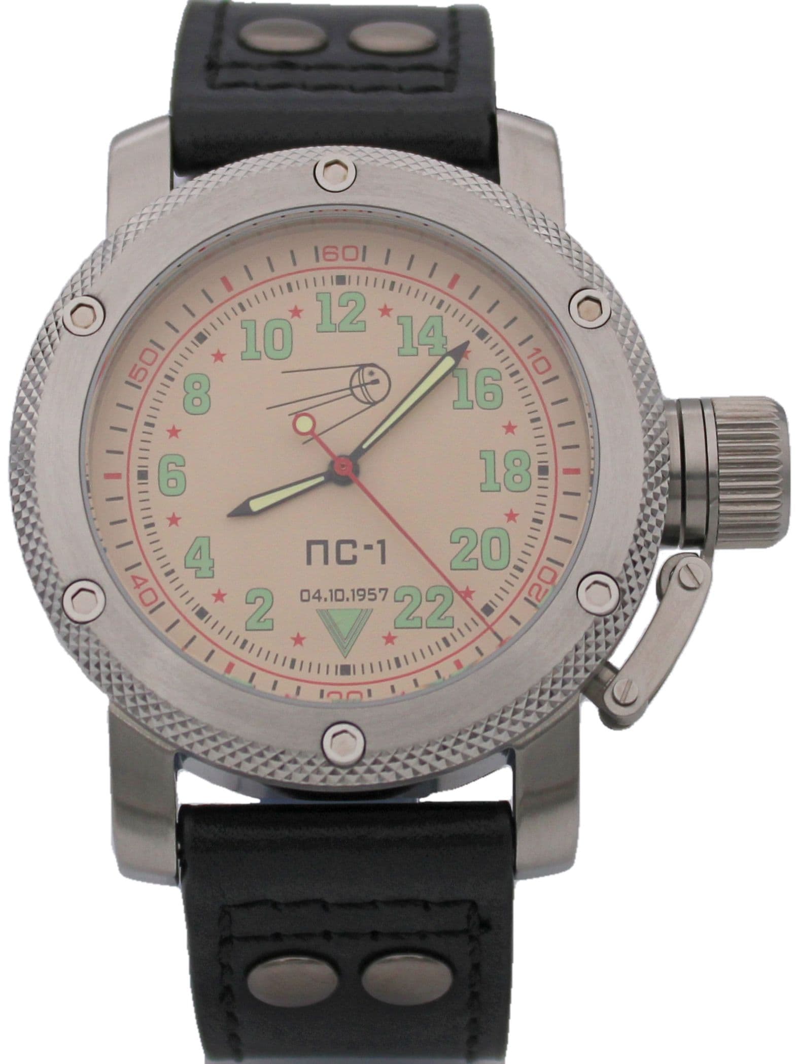 Часы "Простейший Спутник-1" механические с автоподзаводом (Восток 2431) 01.122.01