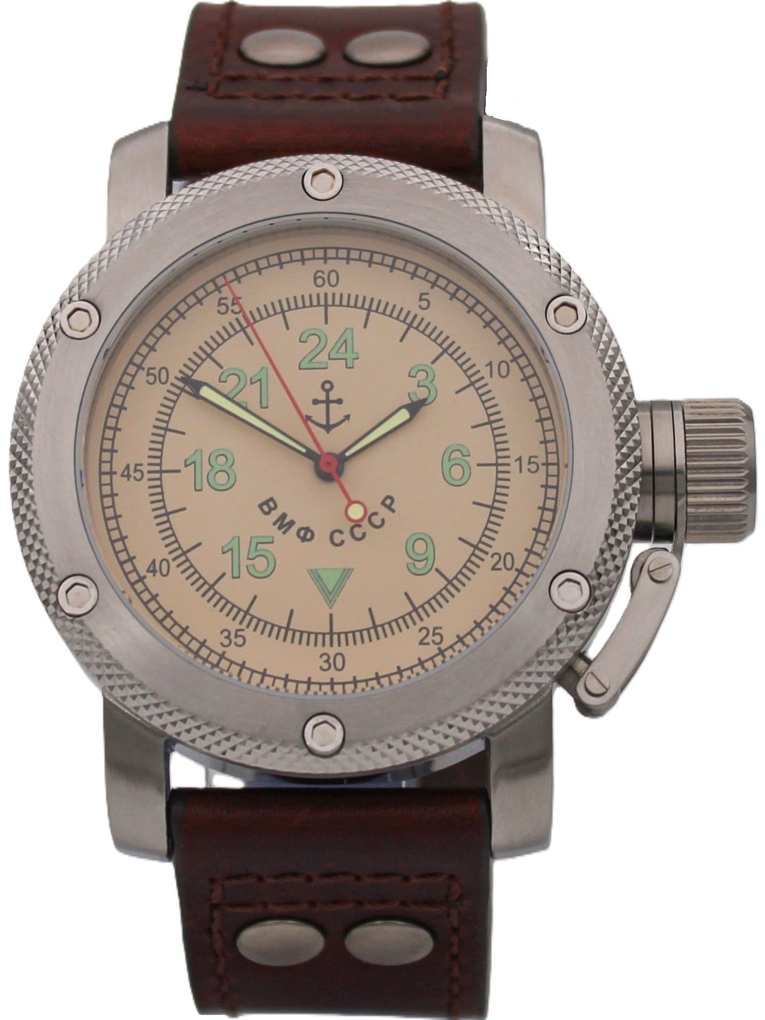 Часы ВМФ СССР механические с автоподзаводом (Восток 2431) 01.012.02