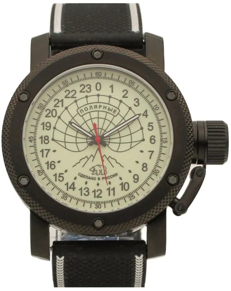 Часы Полярные механические (сапфировое стекло) 102.1131.16 механизм Ракета 2623