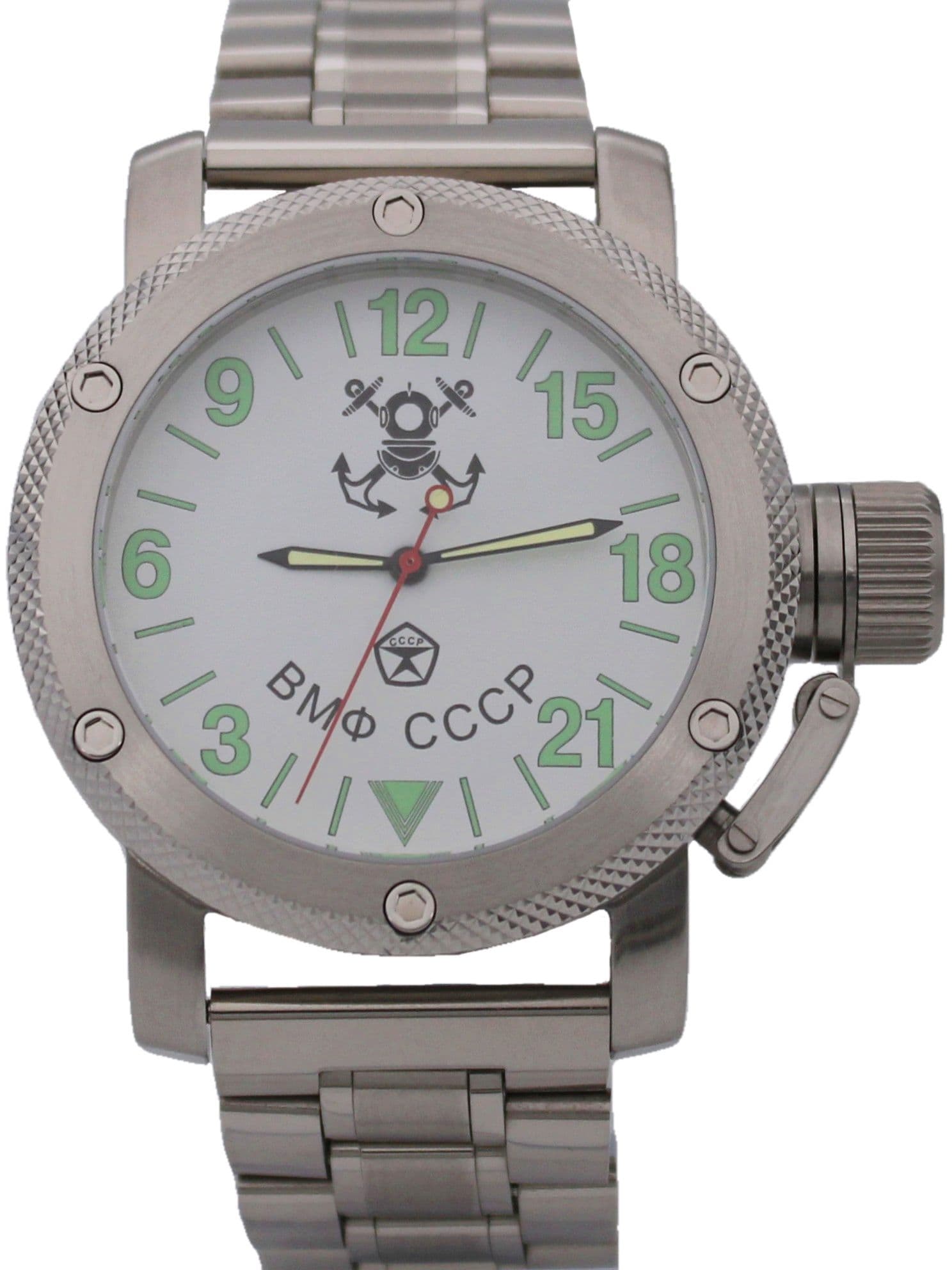 Часы ВМФ СССР механические с автоподзаводом (Восток 2431) 01.021.2