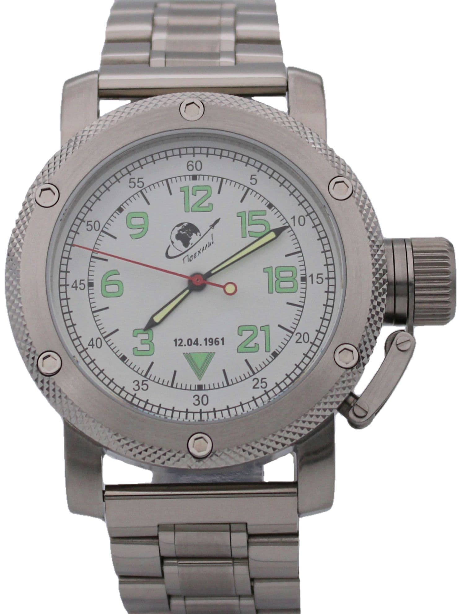 Часы "Поехали!" механические с автоподзаводом (Восток 2431) 01.111.2