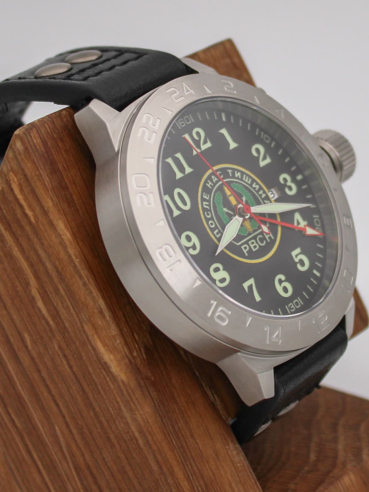 Часы РВСН механические с автоподзаводом (Seiko NH34A) 52.308.01