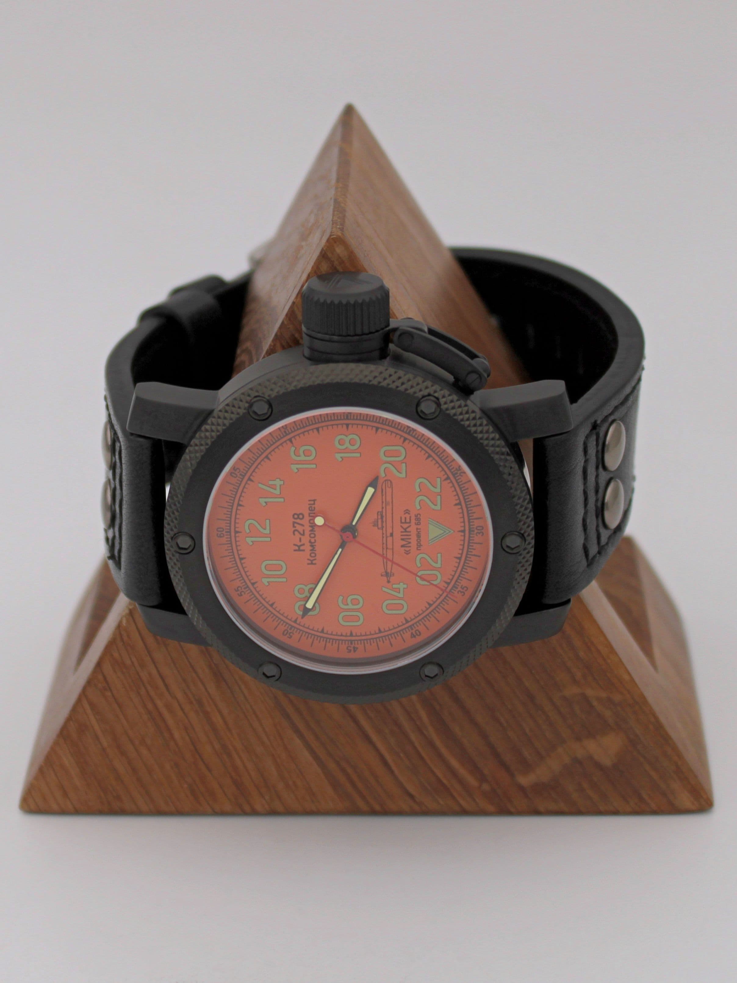 Часы К-278 / Комсомолец (Mike) механические (Ракета 2623) 103.043.01