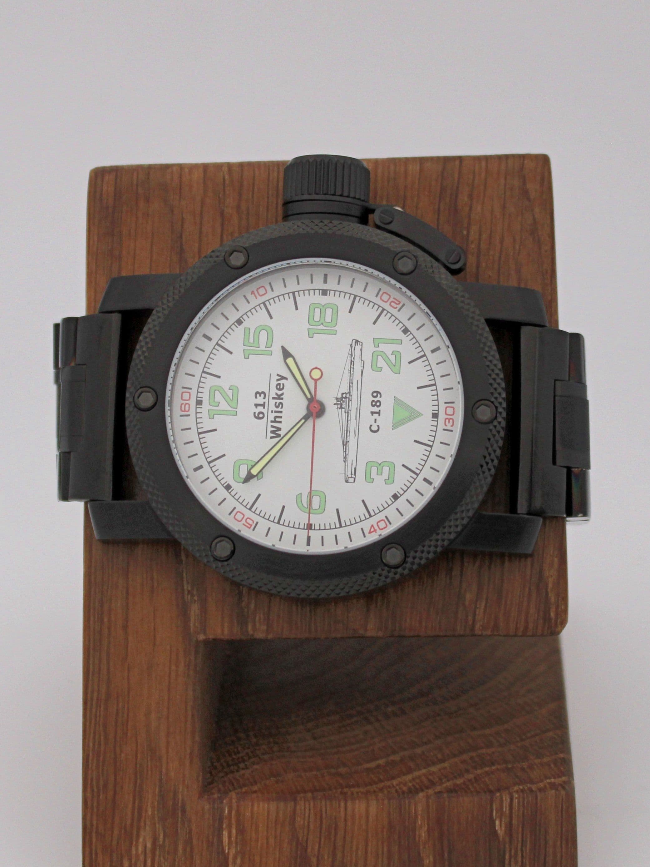 Часы С-189 (Whiskey) механические (Ракета 2623) 103.101.1