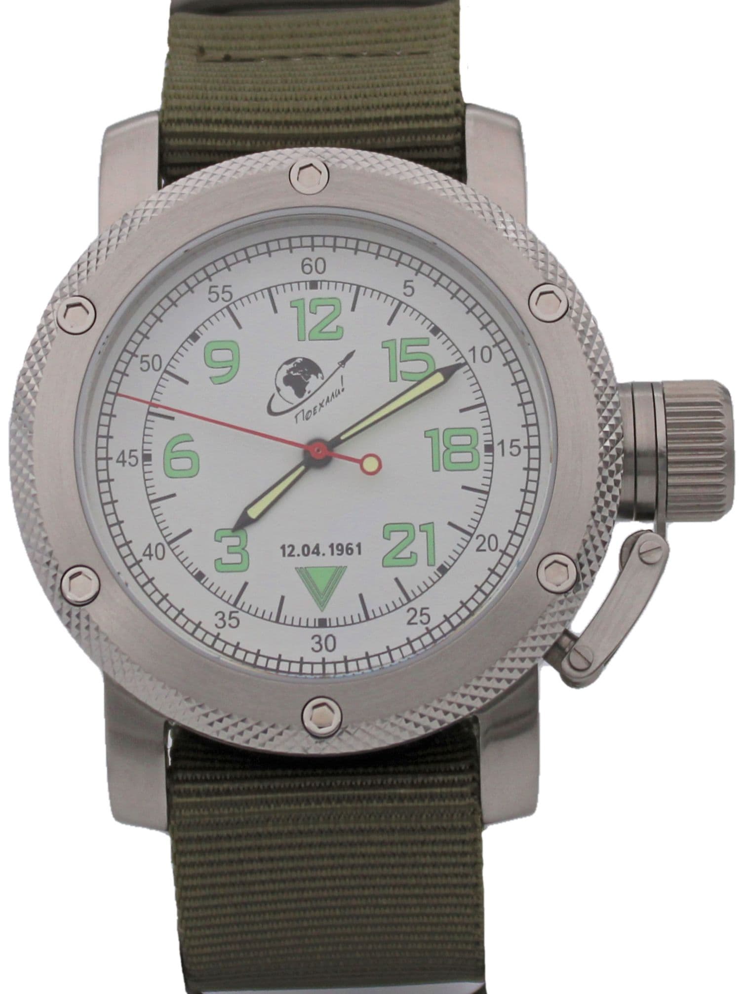 Часы "Поехали!" механические с автоподзаводом (Восток 2431) 01.111.21