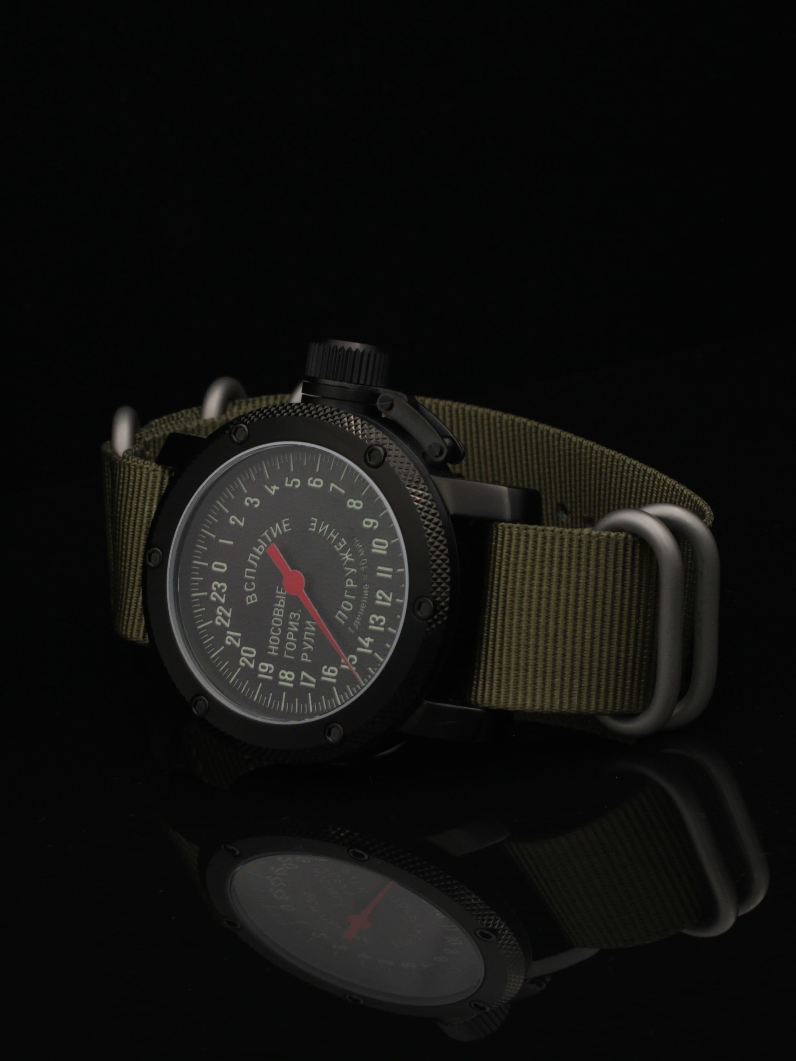 Часы Погружение / Всплытие однострелочные механические (Ракета 2623) 103.182.21