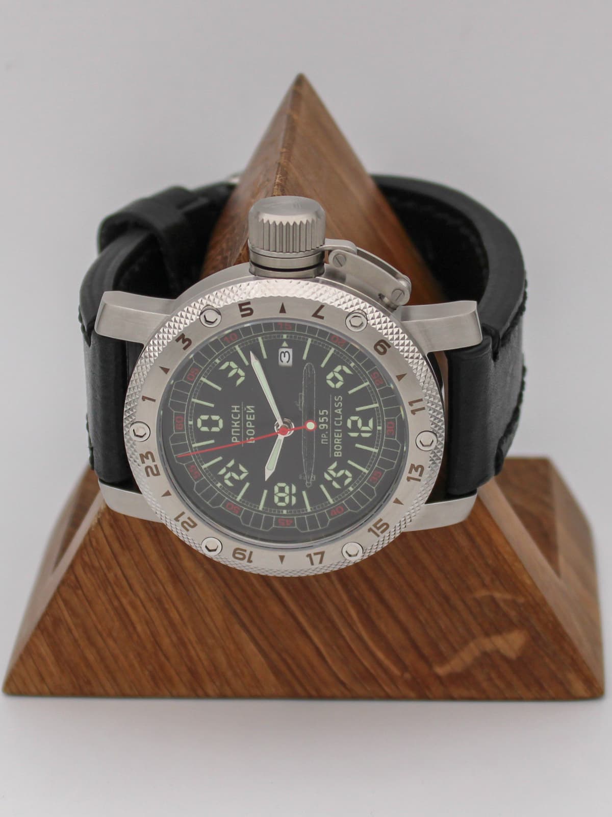 Часы РПКСН 955 Борей (Borei class) кварцевые (Ronda 515.24H) Q47.191.01