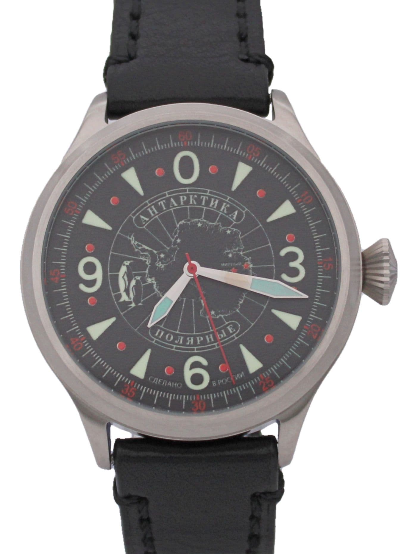 Часы Полярные "Антарктика" механические (Восток 2409) 11.531.01