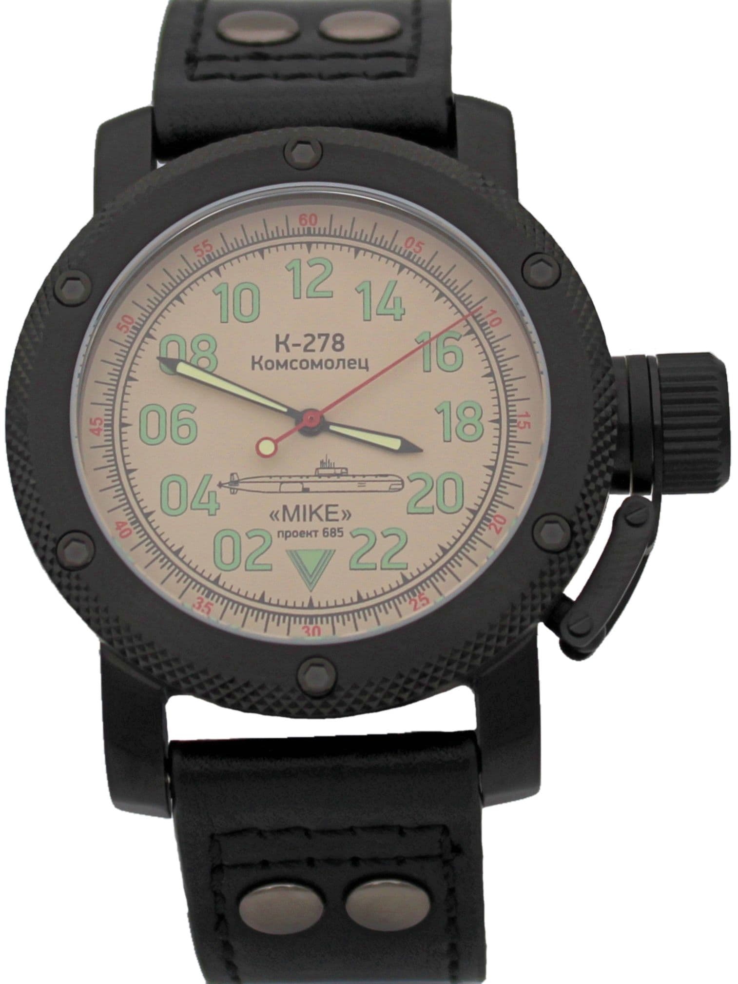 Часы К-278 / Комсомолец (Mike) механические с автоподзаводом (Восток 2431) 101.042.01