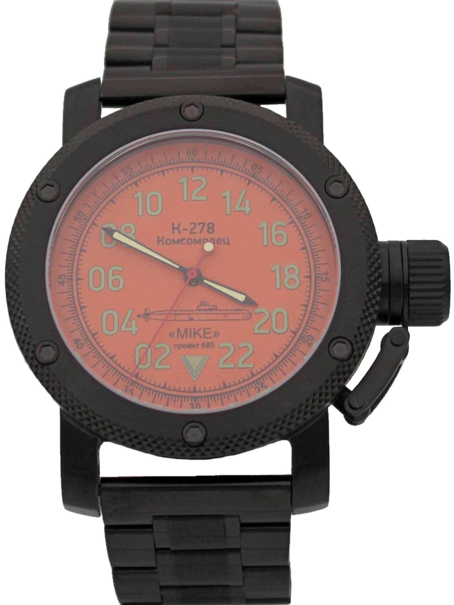 Часы К-278 / Комсомолец (Mike) механические с автоподзаводом (Восток 2431) 101.043.1