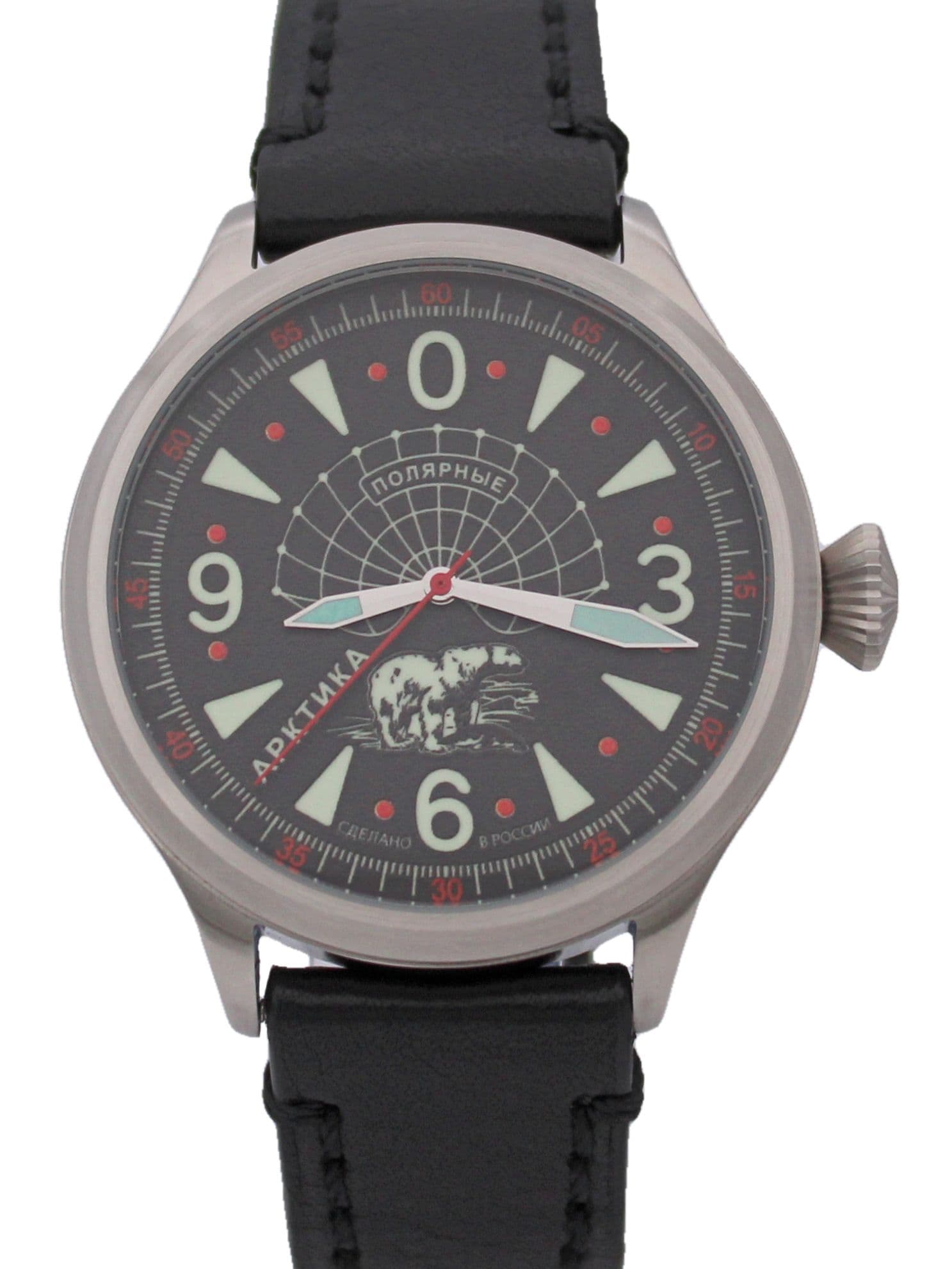 Часы Полярные "Арктика" механические (Восток 2409) 11.521.01