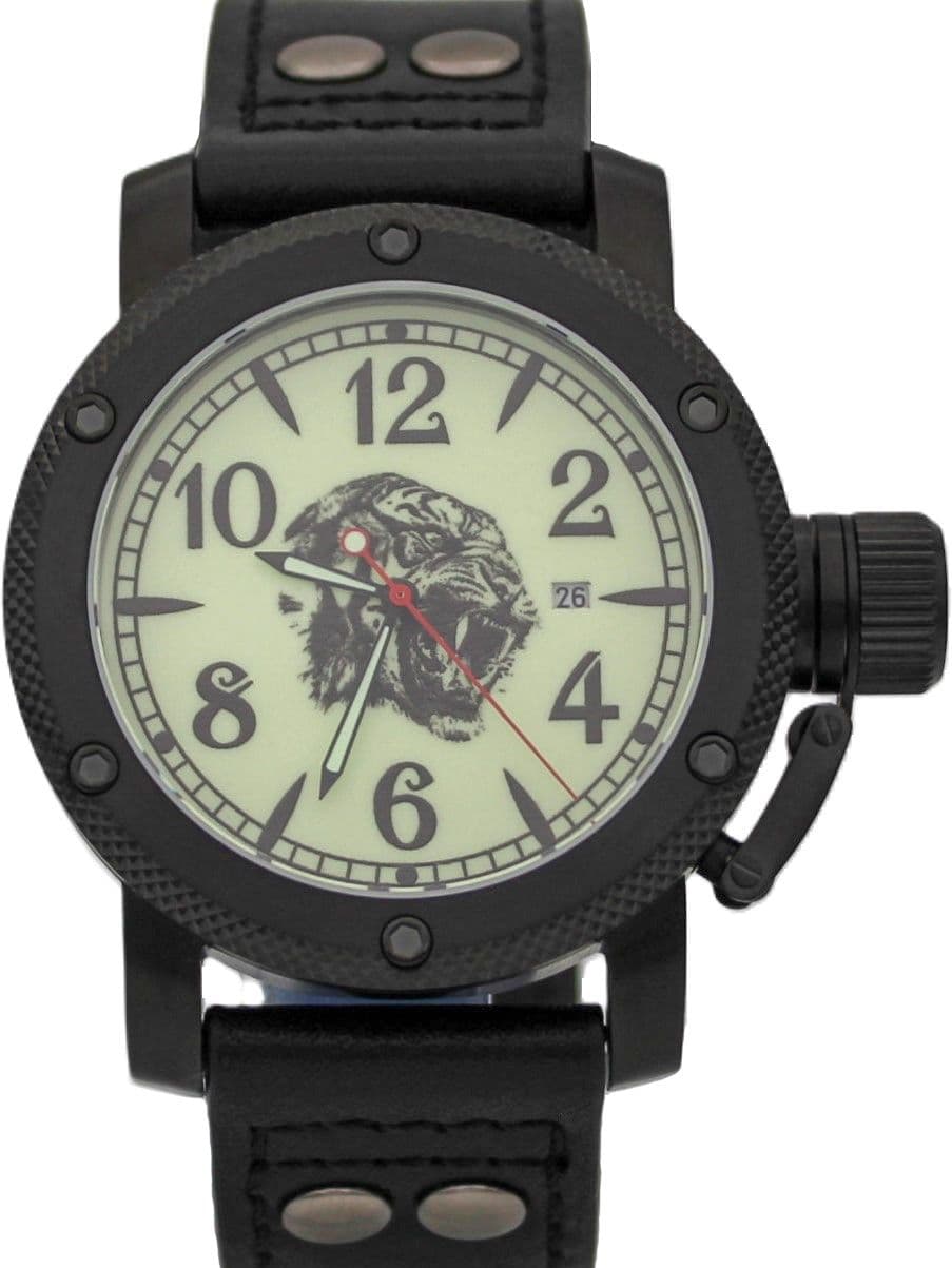 Часы Тигр механические с автоподзаводом (Miyota 8215) 105.1315.01Z