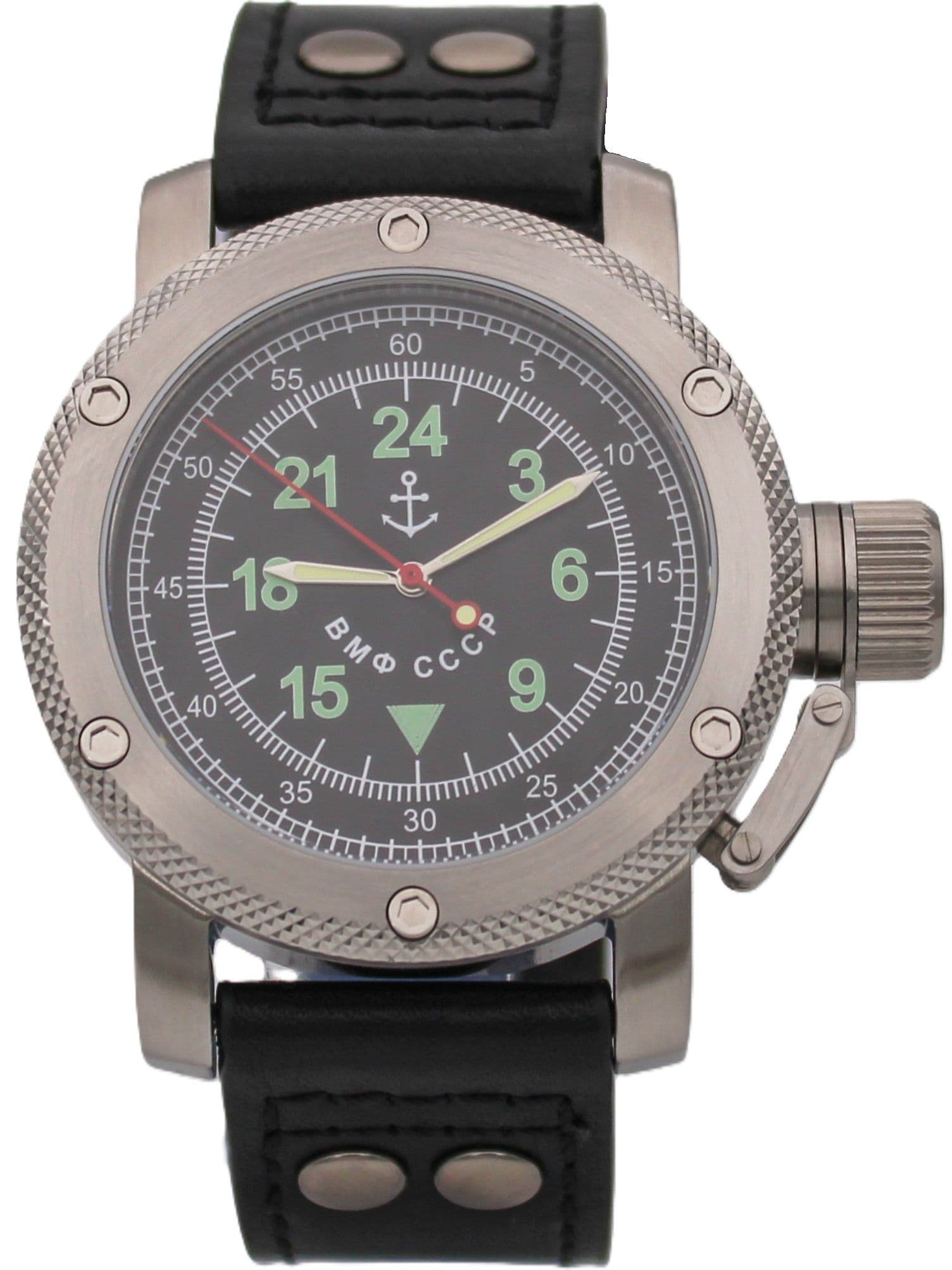 Часы ВМФ СССР механические с автоподзаводом (Восток 2431) 01.014.01