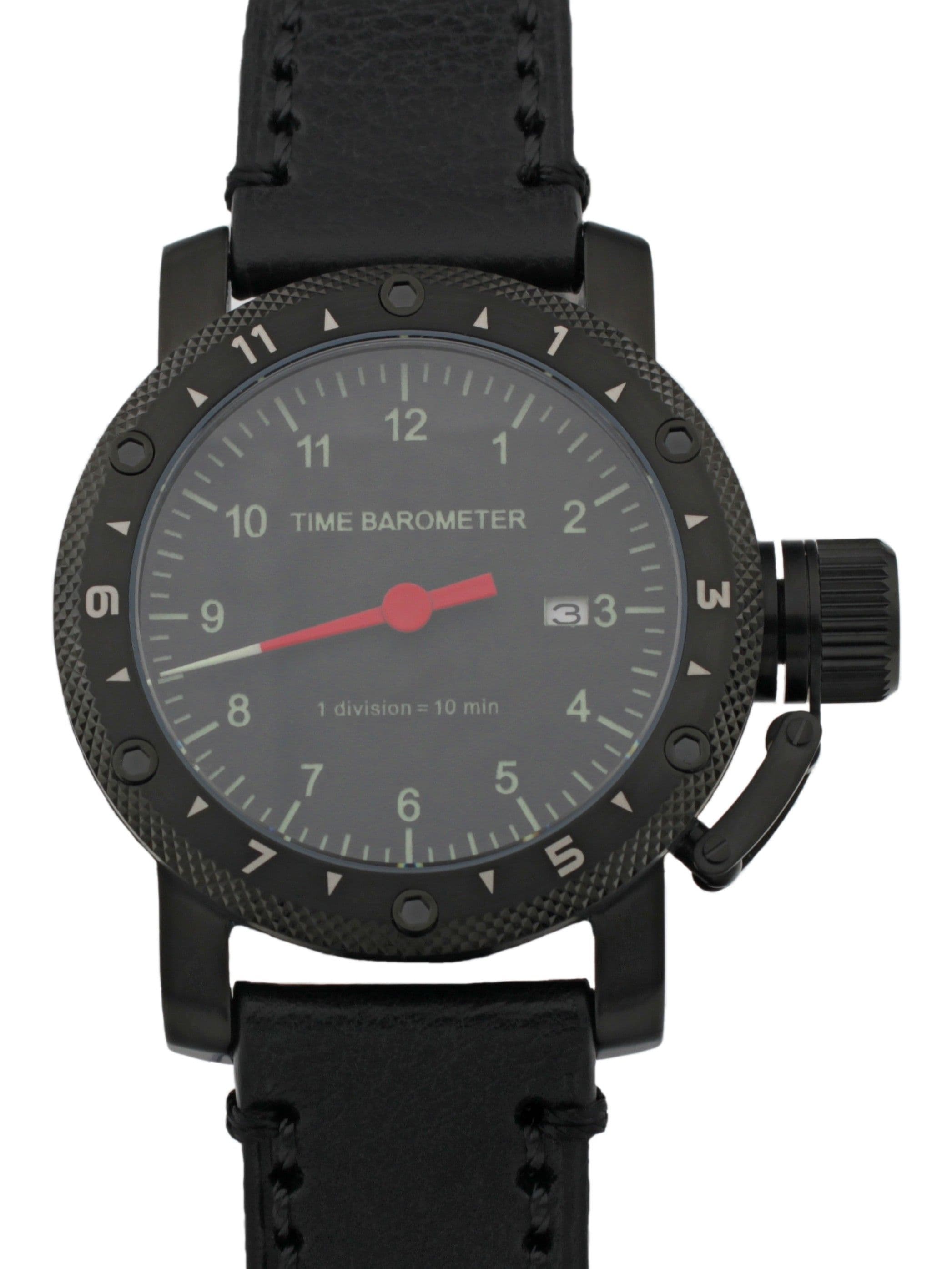 Часы Time Barometer однострелочные механические с автоподзаводом (Seiko NH35A) 147.177.01