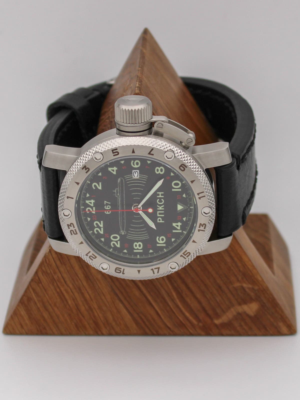 Часы 667 РПКСН кварцевые (Ronda 515.24H) Q47.039.01