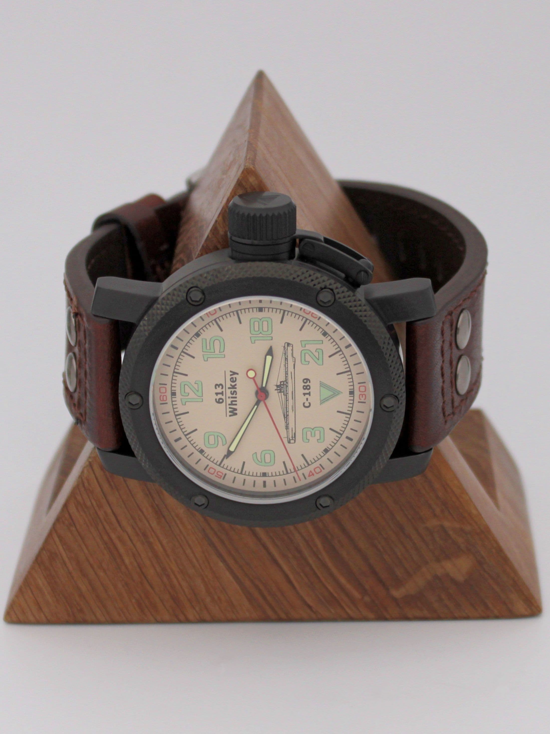 Часы С-189 (Whiskey) механические (Ракета 2623) 103.102.02