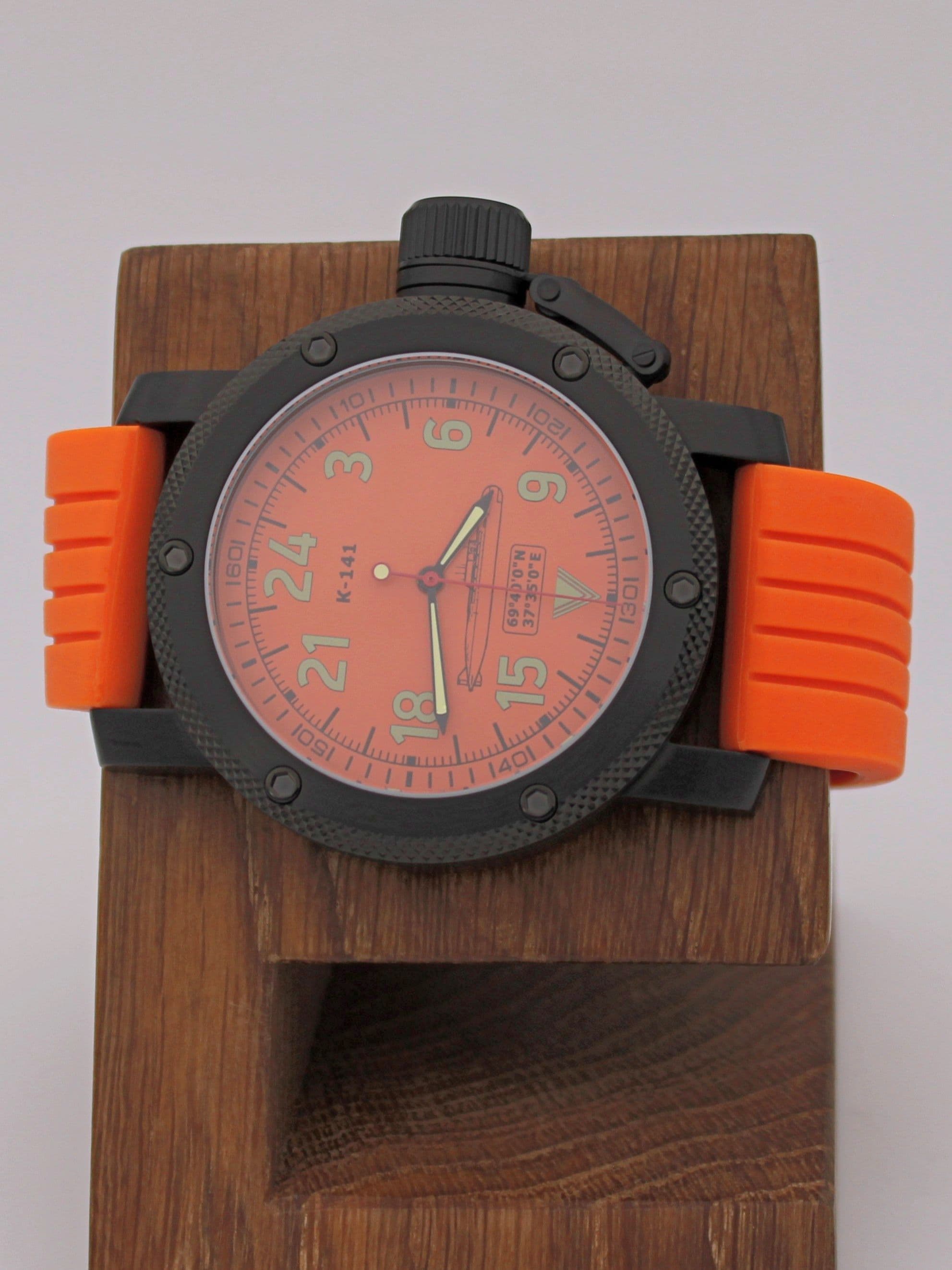 Часы К-141 / Курск (Oscar-II) механические (Ракета 2623) 103.088.15