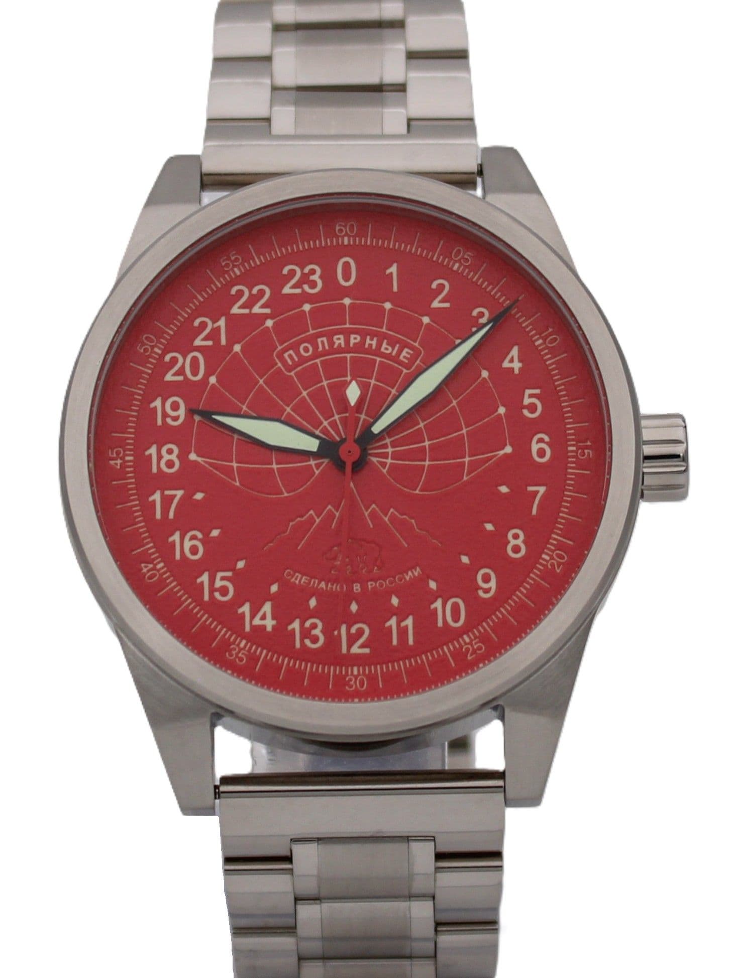 Часы Полярные механические (Ракета 2623) 21.135.2