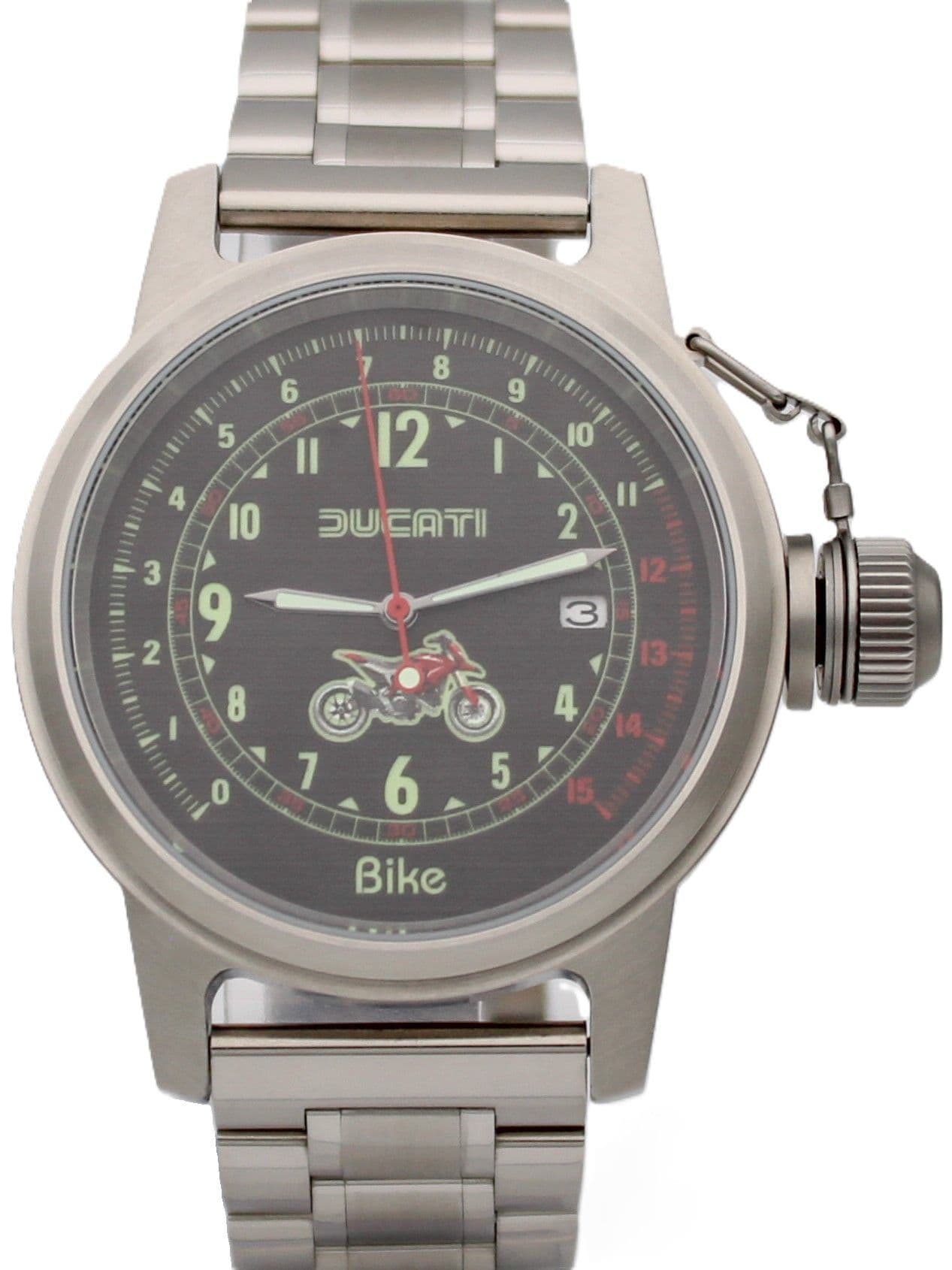 Часы Ducati механические с автоподзаводом (Seiko NH35A) 45.235.2