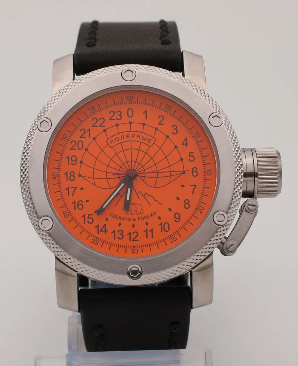 Часы Полярные механические с автоподзаводом (сапфировое стекло) 1132.01, механизм Восток 2431