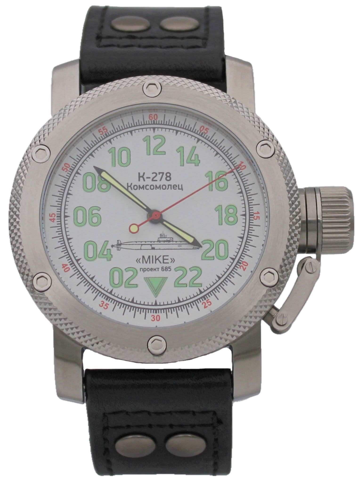 Часы К-278 / Комсомолец (Mike) механические с автоподзаводом (Восток 2431) 01.041.01