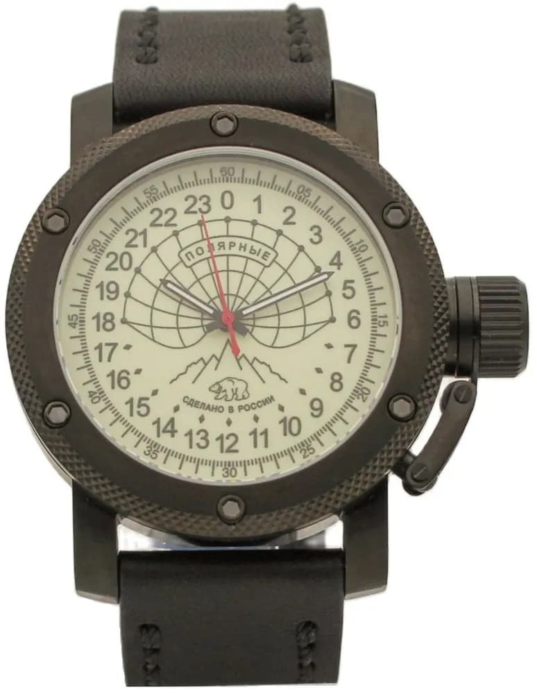 Часы Полярные механические (сапфировое стекло) 102.1131.01 механизм Ракета 2623