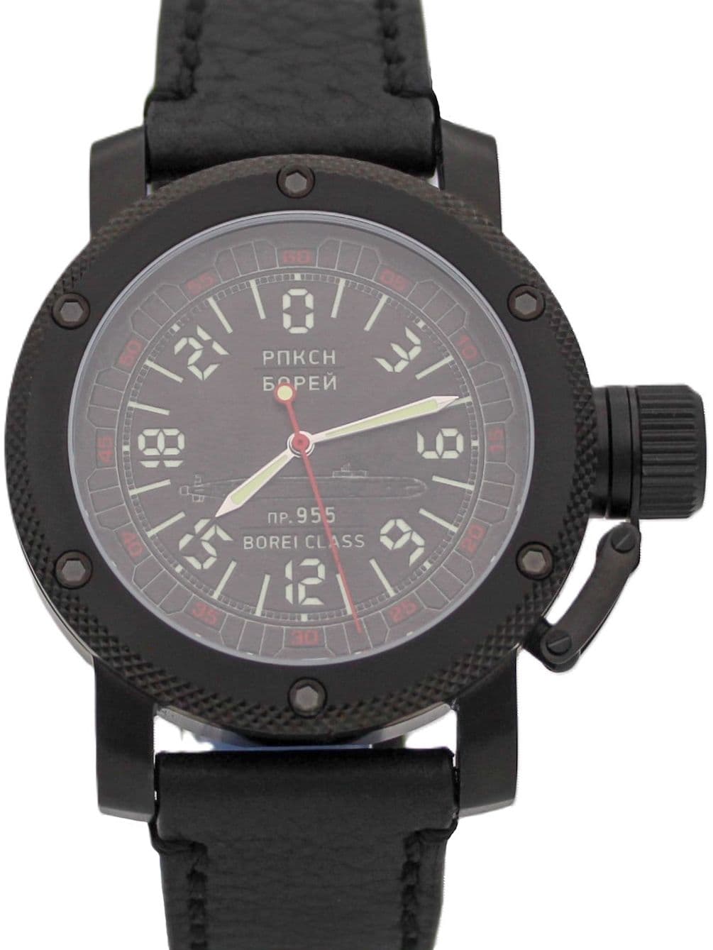 Часы РПКСН 955 Борей (Borei class) механические с автоподзаводом (Восток 2431) 101.1191.01